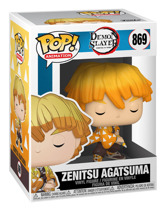 Zenitsu Agatsuma 869