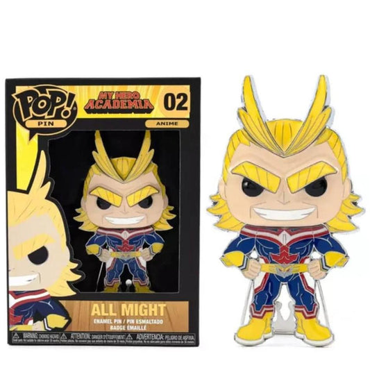 All Might 02 Pop! Pin
