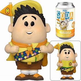 Russell Funko Soda (Sealed)