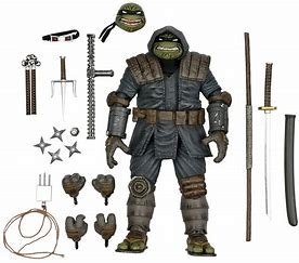 TMNT The Last Ronin (Armored) Figure