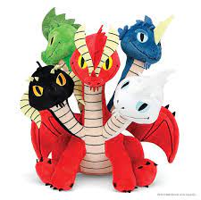 DND Tiamat Plush