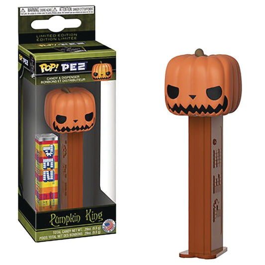 Pop! Pez Pumpkin King