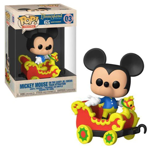 Mickey Mouse On The Casey Jr. Circus Train Attraction 03