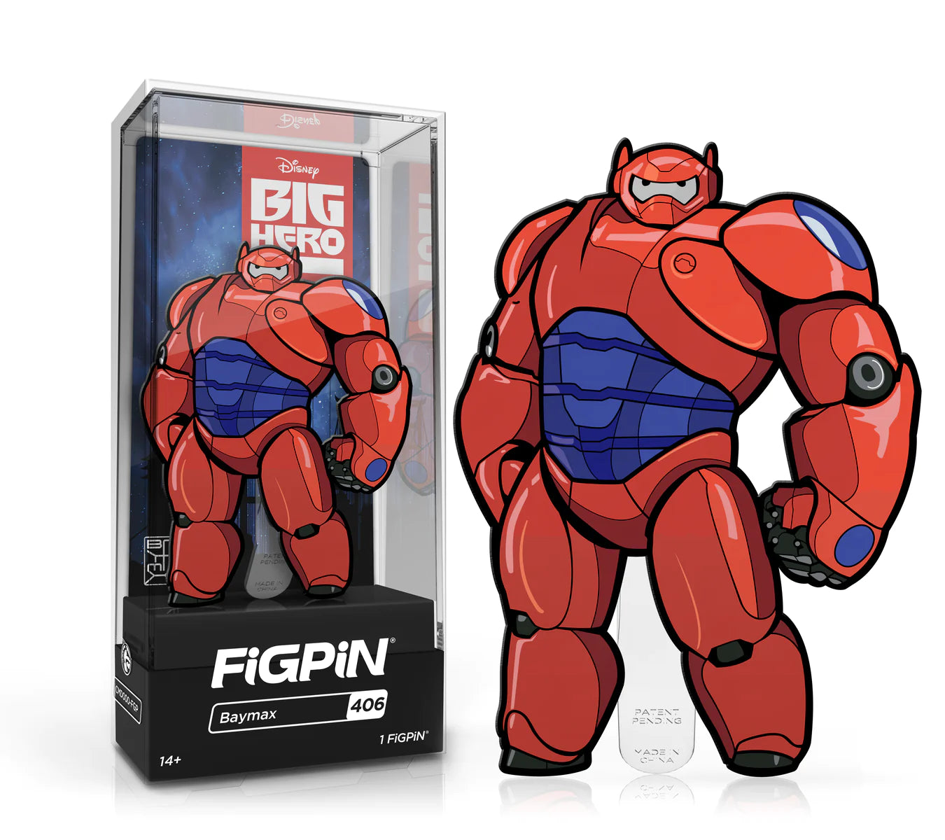 Baymax 406 FigPin