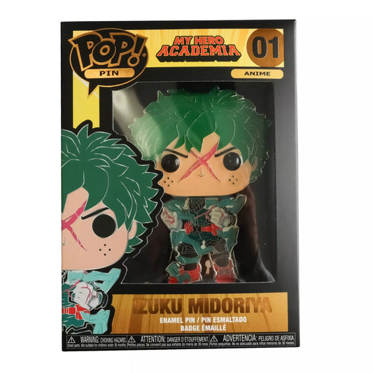 Izuku Midoriya 01 Pop! pin