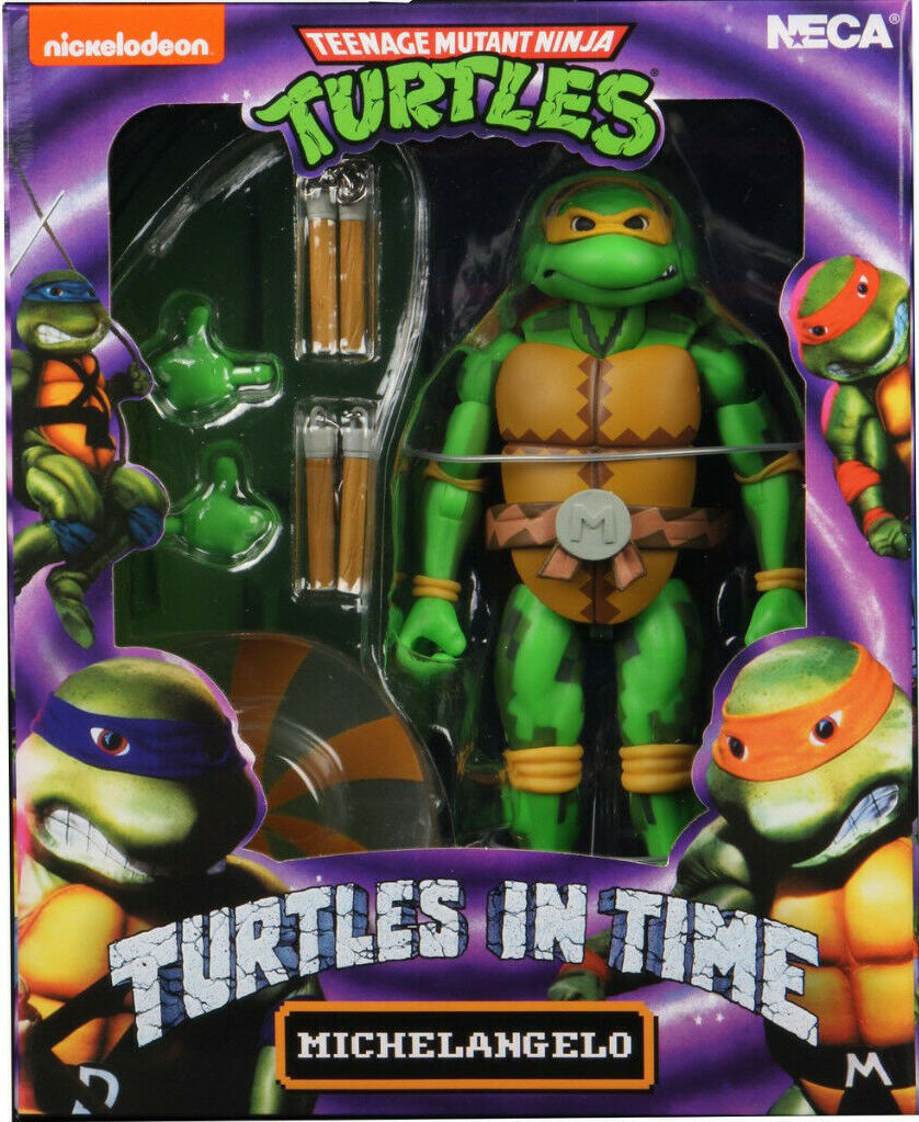 TMNT Turtles in Time Michelangelo