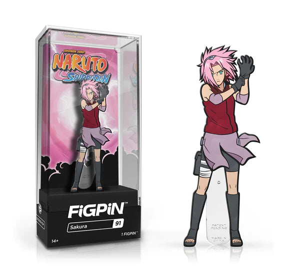 Sakura 91 FigPin