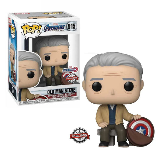 Old Man Steve 915
