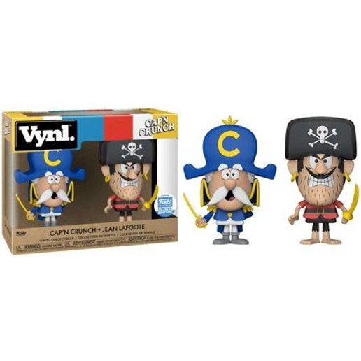 Funko Vynl Cap 'N Crunch & Jean Lafoote