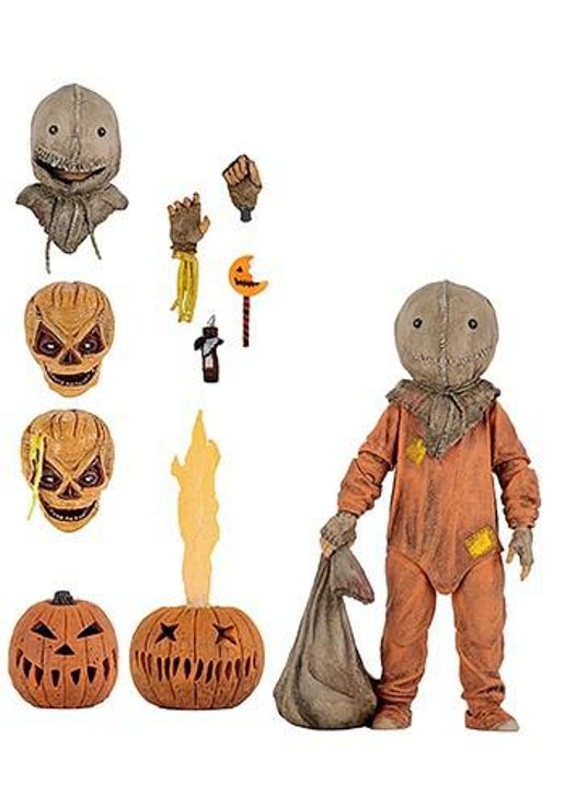 Trick R Treat Action Figure Ultimate Sam