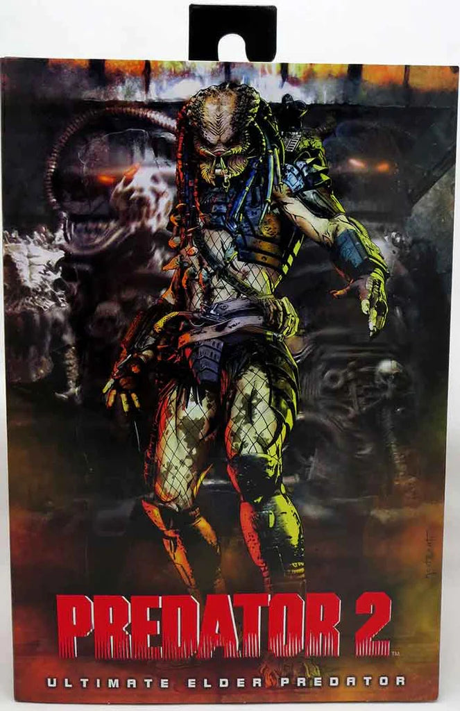 Predator 2 Ultimate Elder Action Figure