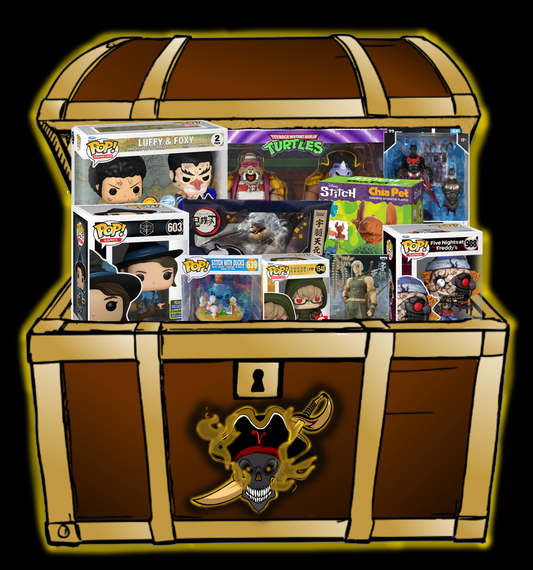 Mystery Treasure Box *The Signature Hunt**