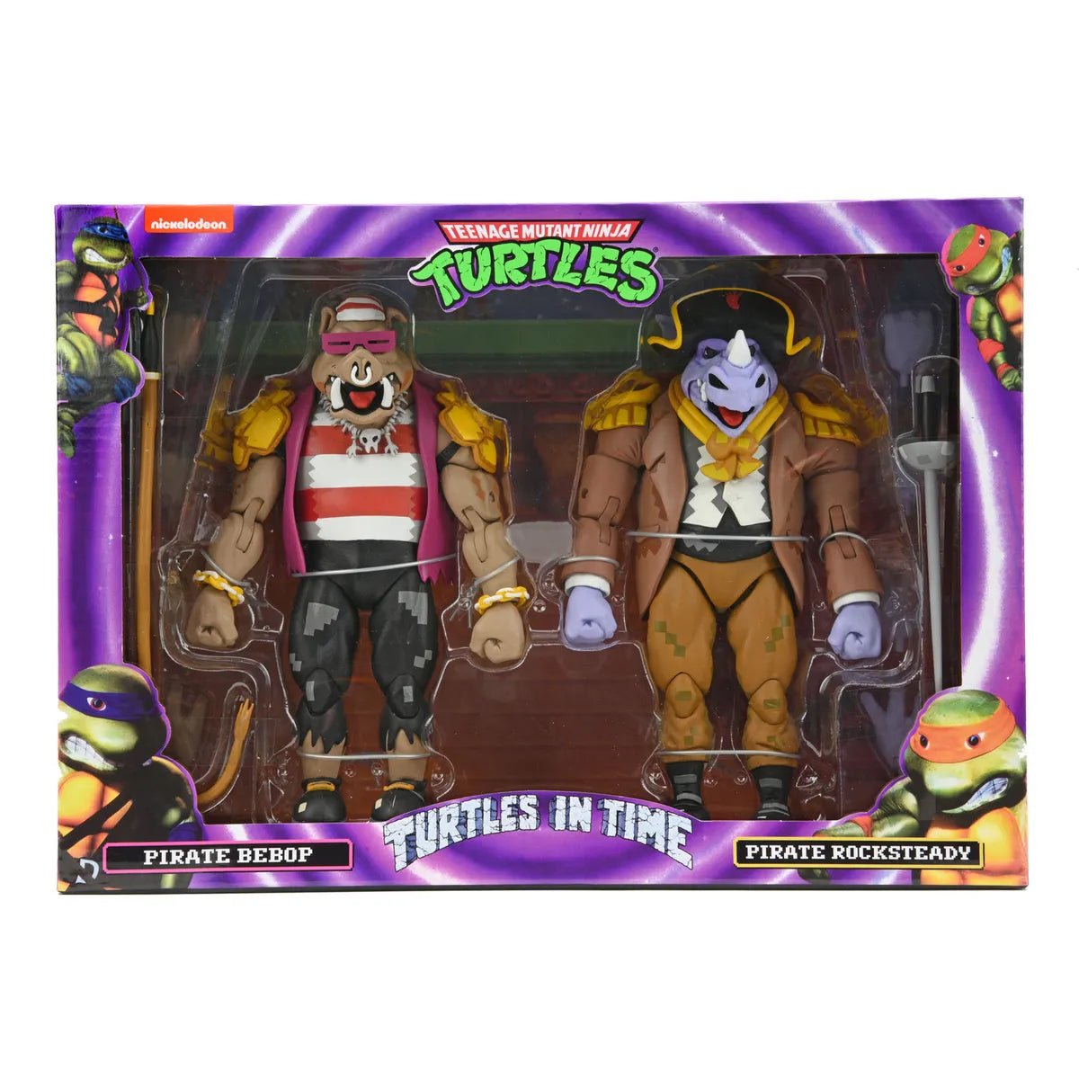 TMNT Turtles in Time  Pirate Bebop and Pirate Rocksteady