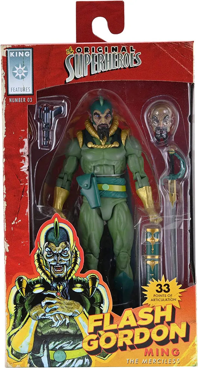 Flash Gordon Ming The Merciless