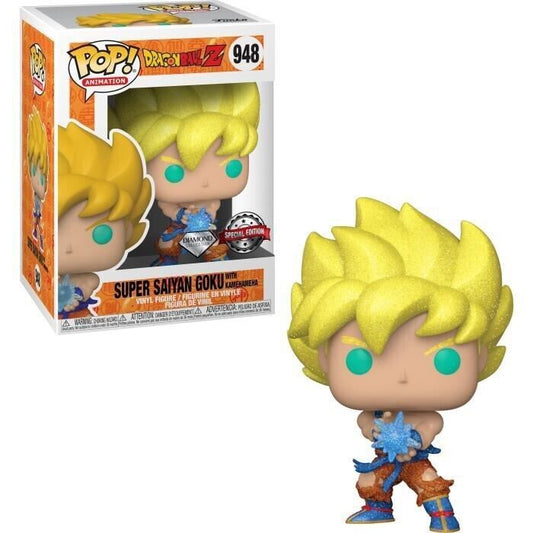 Super Saiyan Goku w/Kamehameha 948