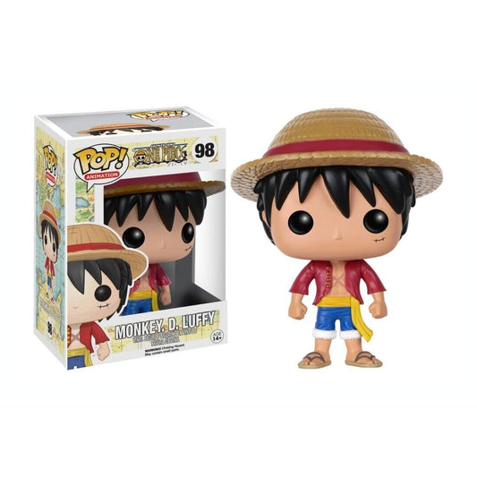 Monkey. D. Luffy 98