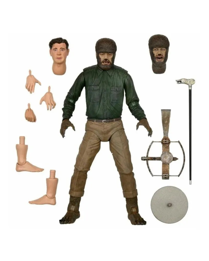Universal Monsters The Wolf Man Action Figure