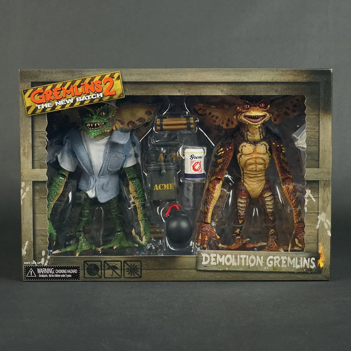 Gremlins 2 The New Batch Demolition Gremlins