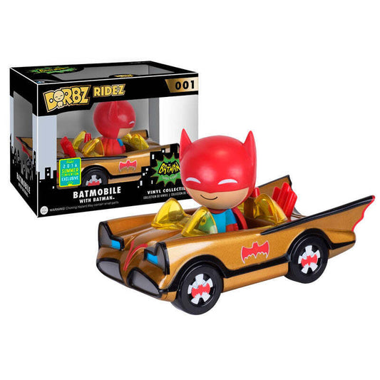 Dorbz Ridez 001 Batmobile w/ Batman