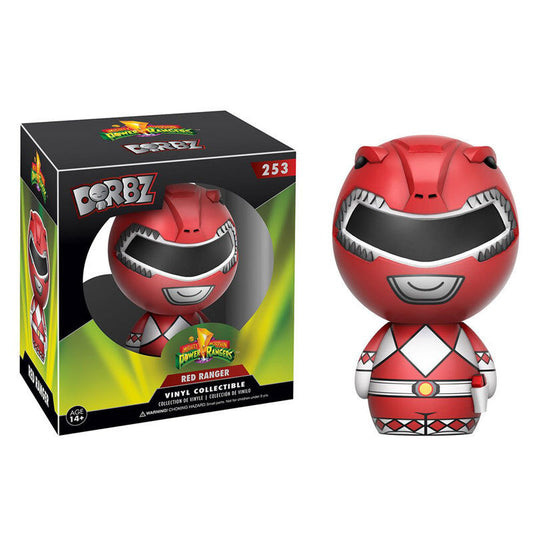 Dorbz 253 Red Ranger