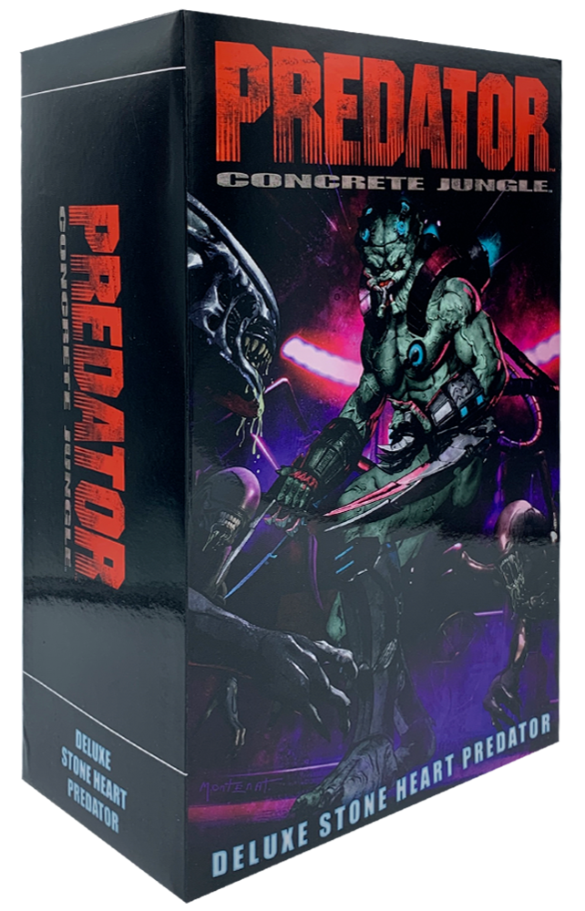 Predator: Concrete Jungle Ultimate Deluxe Stone Heart Action Figure