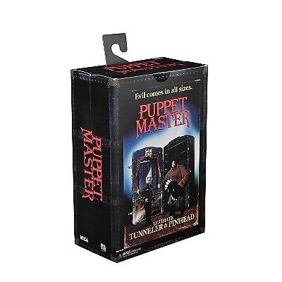 Puppet Master Ultimate Tunneler & Pinhead
