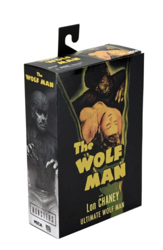 Universal Monsters Ultimate Wolf Man With Lon Chaney Action Figure